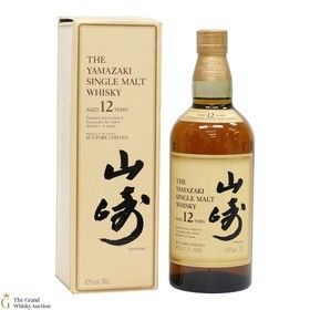 Yamazaki  12 Year Old