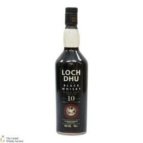 Loch Dhu 10 The Black Whisky