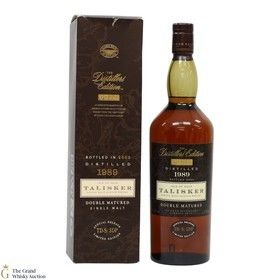 Talisker 1989 Distillers Edition 2002