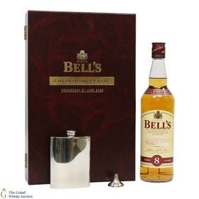 Bells  8 Year Old  Cherrybank Centre SIGNED