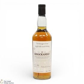 Knockando 12 Managers Dram 2012