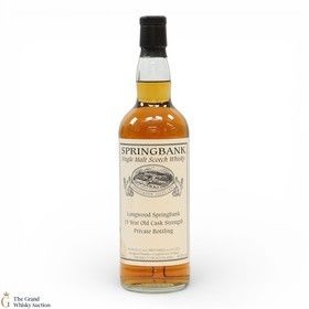 Springbank 15 2000 432 2015 Private Bottling