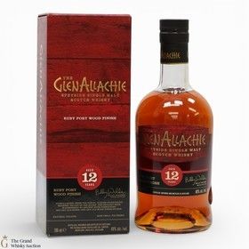 Glenallachie 12 Ruby Port Finish