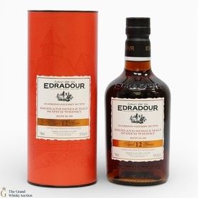 Edradour 12 2012 Oloroso Sherry Butts Batch 5
