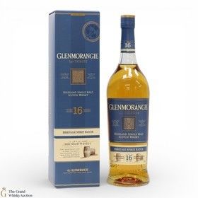 Glenmorangie 16 The Tribute