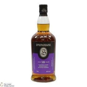 Springbank 18 2025
