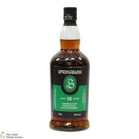 SPRINGBANK 15 YEAR OLD