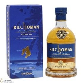 Kilchoman Machir Bay Cask Strength Bottled 2020