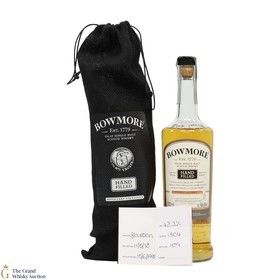 Bowmore  1995 Hand Filled  Bourbon Cask 1304