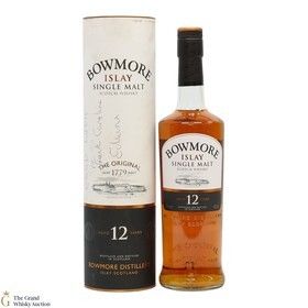 Bowmore 12 Signed