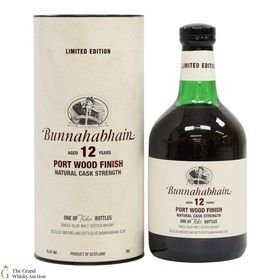 Bunnahabhain 12 Port Wood Finish Fis Le 2005