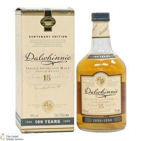 Dalwhinnie 15 Year Old Centenary Edition