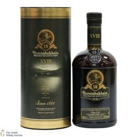 Bunnahabhain  18 Year Old  XVIII