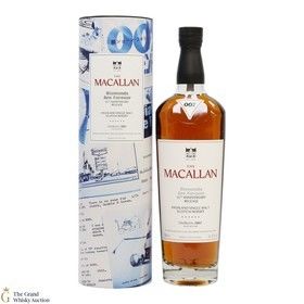 Macallan 18 2007 James Bond Diamonds Are Forever 55th Anniversary