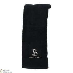Springbank Golf Towel Black