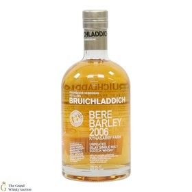 Bruichladdich Bere Barley 2006 Kynagarry Farm