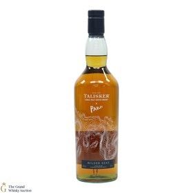 Talisker X Parley Wilder Seas Cognac Finish