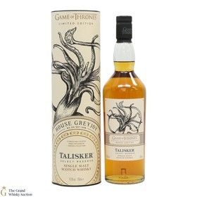 Talisker Select Reserve Game Of Thrones House Of Greyjoy
