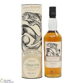 Singleton Glendullan Select Game Of Thrones House Of Tully