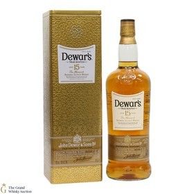 Dewars  15 Year Old  The Monarch 1L
