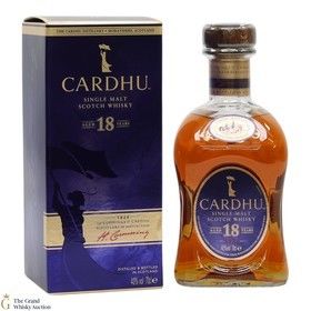 Cardhu  18 Year Old