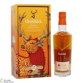 Glenfiddich 21 Gran Reserva Rum Cask Limited Edition Design