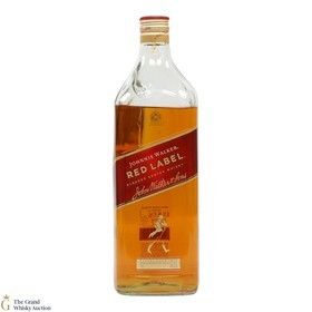 Johnnie Walker Red Label 175l