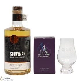 Annandale  Storyman 1st Edition  Glass SIGNED