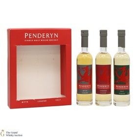 Penderyn  Dragon Tasting Set 3x20cl