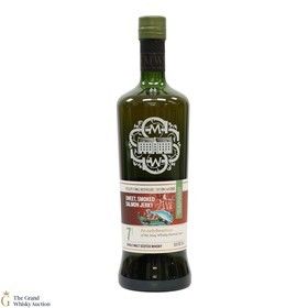 Bunnahabhain 7 Year Old SMWS Feis Ile 2021 Sweet Smoked Salmon Jerky
