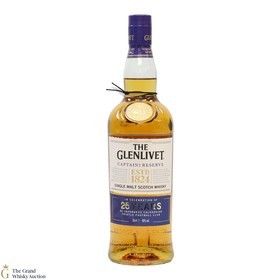 Glenlivet Captains Reserve Ictfc 25 Years
