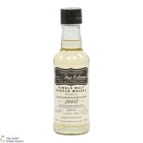 Glen Garioch 10 2008 The First Edition 20cl