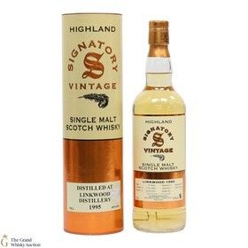 Linkwood 21 1995 Signatory Vintage