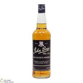 Royal Lochnagar John Begg Blue Cap Blend 1980s