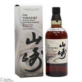 Yamazaki The Kogei Collection Peated Malt Spanish Oak
