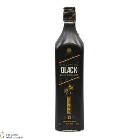 Johnnie Walker 12 Black Label 200th Anniversary Edition