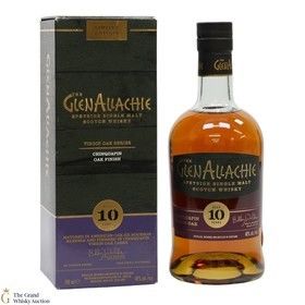 Glenallachie 10 Chinquapin Oak Finish