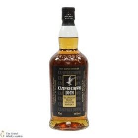 Campbeltown Loch Blended Whisky J A Mitchell
