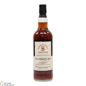 Miltonduff 12 2011 1st Fill Oloroso Sherry Butt Signatory Vintage 100 Proof Edition 14