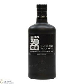 Highland Park 10 Years Old Rebus 30 Rankin