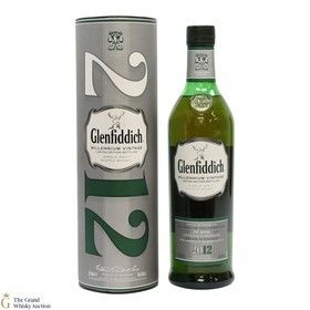 Glenfiddich Millennium Vintage 2012