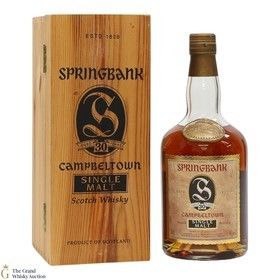 Springbank 30 J Archibald Mitchell