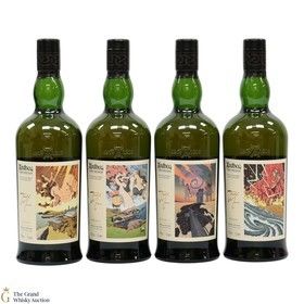 Ardbeg Corryvreckan Tradd Moore Limited Edition Set 4 X 70cl