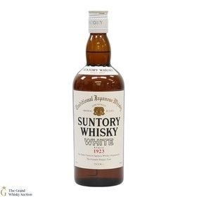 Suntory  White  80 Proof 64cl
