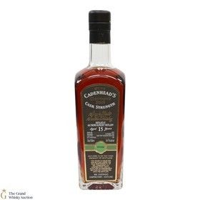 Aultmoreglenlivet 15 2010 Cadenheads