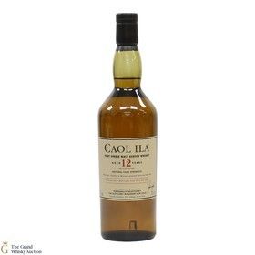 Caol Ila  12 Year Old  Moscatel Finish  Feis Ile 2021