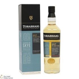 Torabhaig Legacy Series 2017 Inaugural Release Single Malt Whisky