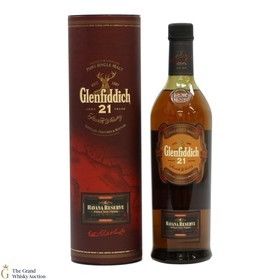 Glenfiddich 21 Havana Reserve Gift Pack