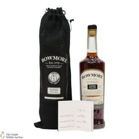 Bowmore 18 2001 2020 Hand Fill Sherry Cask 1520