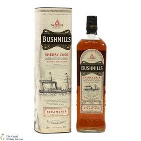 BUSHMILLS SHERRY CASK STEAMSHIP COLLECTION 1L